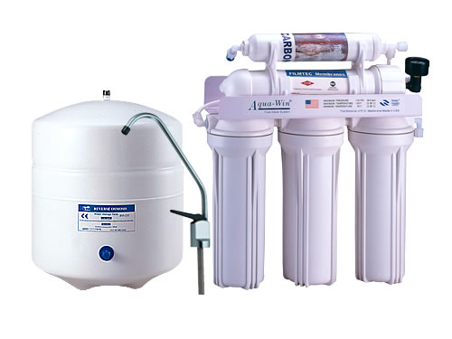 5 Stage CE Standard Reverse Osmosis Water System Without Pump